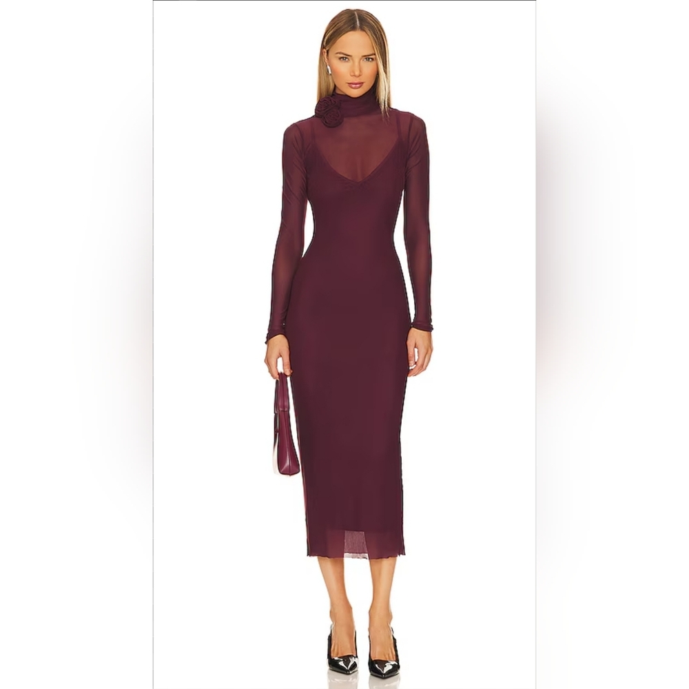 AFRM Shailene Dress- Fig